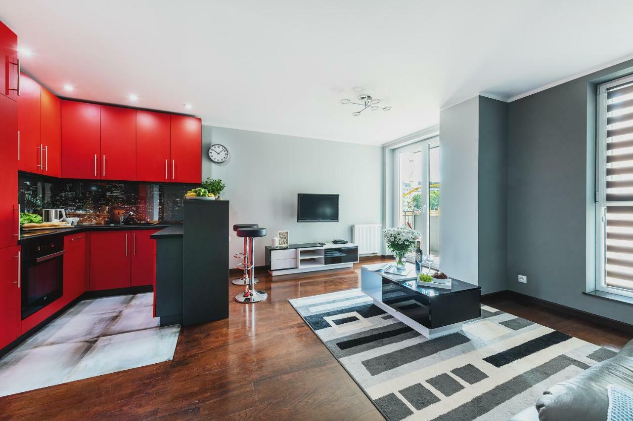 P&O Apartments Wola Tarasy Warszawa Zewnętrze zdjęcie